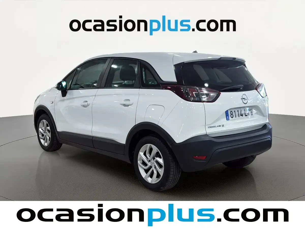 Brugt Opel Crossland X Edition 81 HK (59 kW) 2019 Hvid SUV