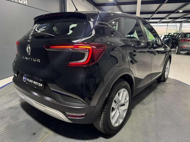 Usado Renault Captur Intens 91 CV (66 kW) 2022 Negro SUV