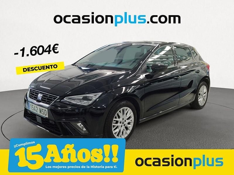Negro Usado 2024 Seat Ibiza FR Berlina | 17.650 € (Precio justo) - Imagen 1/4