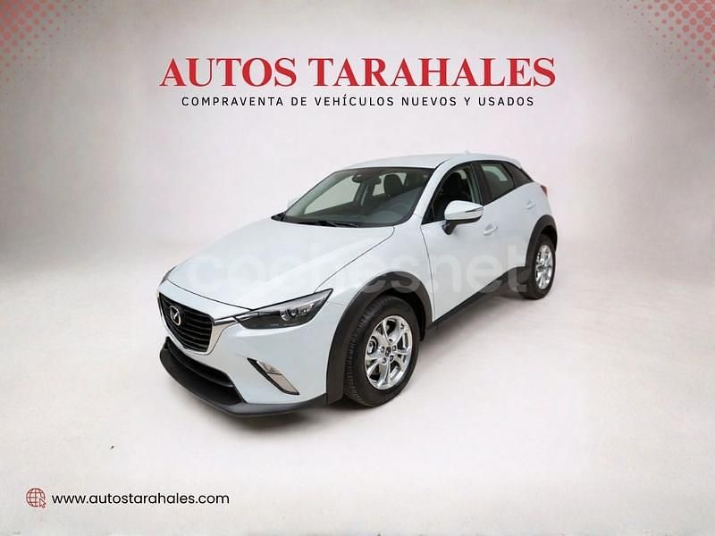 Usado Mazda CX-3 Style 120 CV (88 kW) 2016 Blanco SUV