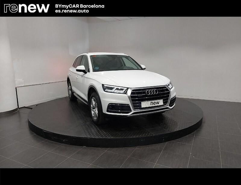 Usado Audi Q5 Design 163 CV (119 kW) 2019 Blanco SUV