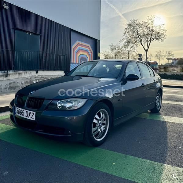 Usado BMW 320 163 CV (119 kW) 2006 Gris / plata Berlina