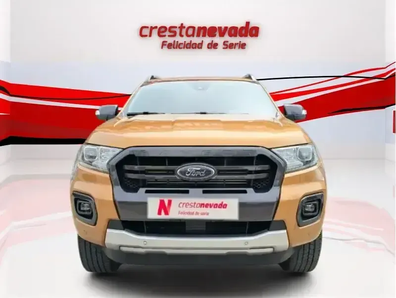 Usado Ford Ranger Wildtrack 213 CV (156 kW) 2021 Naranja Pickup/Camioneta