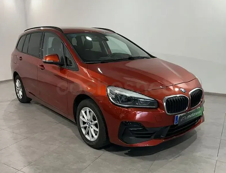 Używany BMW 216 116 KM (85 kW) 2021 Czerwony Kombi