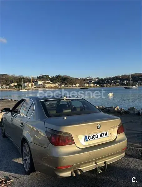 Usado BMW 530 218 CV (160 kW) 2005 Beige Berlina