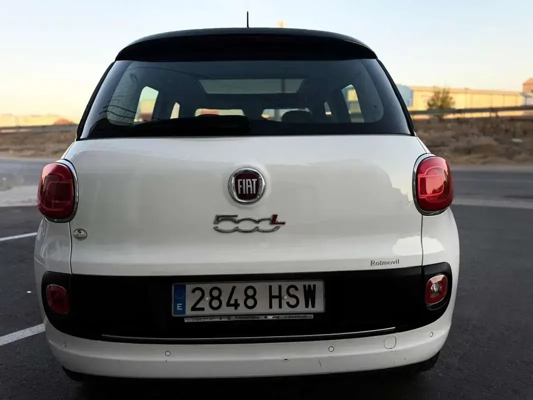 Usado Fiat 500L S 85 CV (62 kW) 2014 Blanco Monovolumen