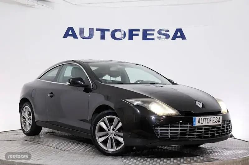 Usado Renault Laguna Coupé Black Edition 110 CV (80 kW) 2014 Negro Coupe