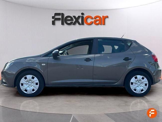 Usado Seat Ibiza Reference 90 CV (66 kW) 2016 Gris Berlina