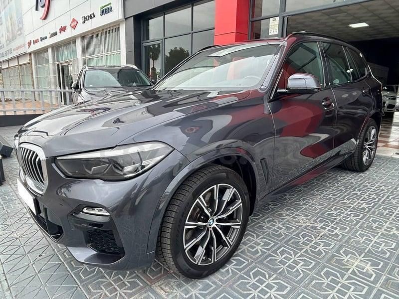 Usado BMW X5 333 CV (244 kW) 2021 Gris / plata SUV