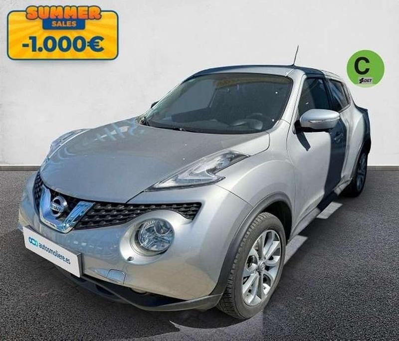 Blanco Usado 2016 Nissan Juke Acenta SUV | 10.371 € (Buen precio) - Imagen 1/4