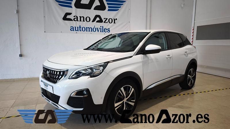 Blanco Usado 2017 Peugeot 3008 Allure | 13.400 € (Buen precio) - Imagen 1/4