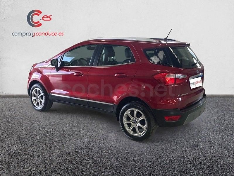 Usado Ford Ecosport Titanium 125 CV (91 kW) 2018 Rojo SUV
