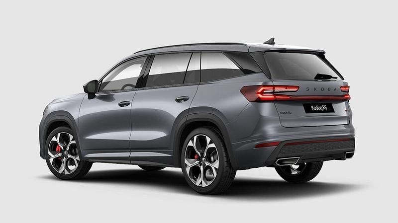 Nuevo Skoda Kodiaq RS 265 CV (194 kW) 2026 Gris SUV