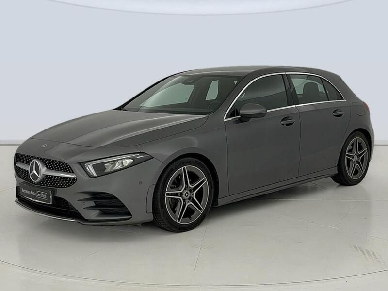 Gris Usado 2021 Mercedes A200 Utilitario | 28.900 € (Precio justo) - Imagen 1/4