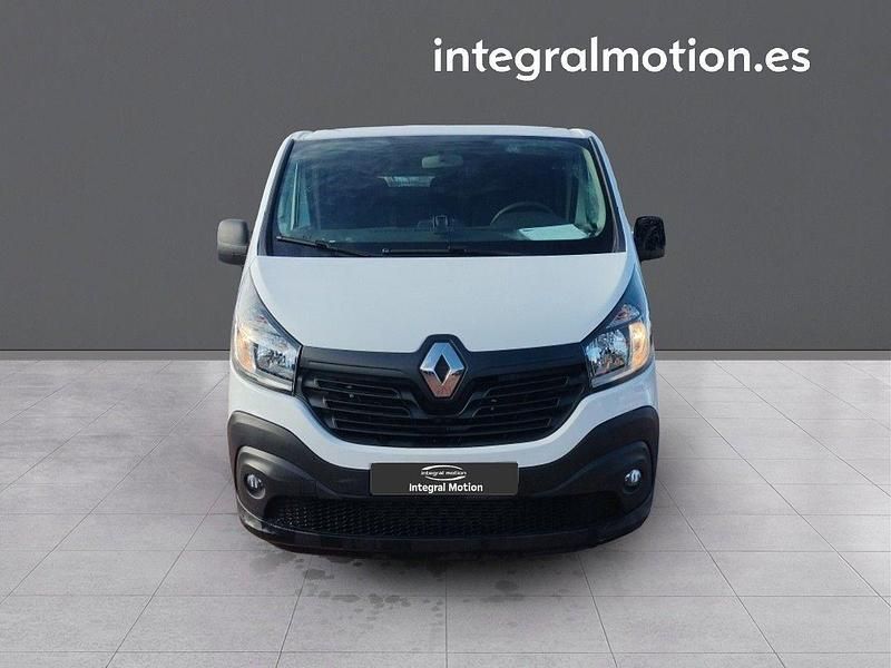 Usado Renault Trafic 125 CV (91 kW) 2019 Blanco Monovolumen