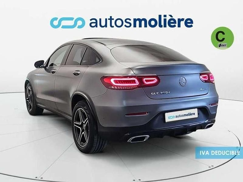Usado Mercedes GLC300 245 CV (180 kW) 2019 Gris SUV