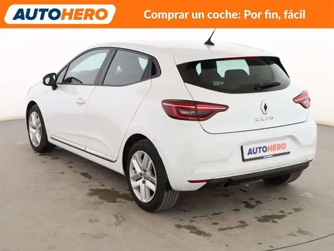 Usado Renault Clio Intens 86 CV (63 kW) 2019 Blanco Utilitario