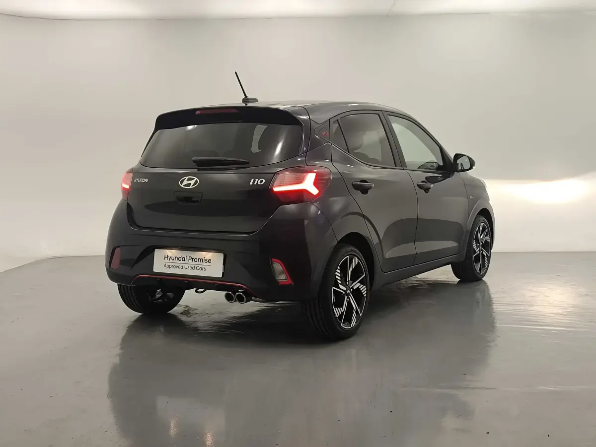 Nuevo Hyundai i10 N Line 83 CV (61 kW) 2025 Utilitario