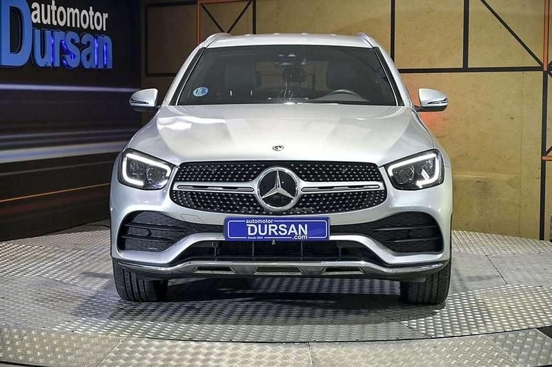 Usado Mercedes GLC300 261 CV (191 kW) 2020 Gris SUV