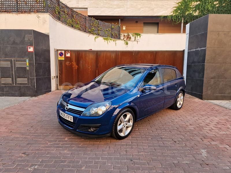 Azul Usado 2007 Opel Astra Sport Berlina | 4499 € (Un poco caro) - Imagen 1/4