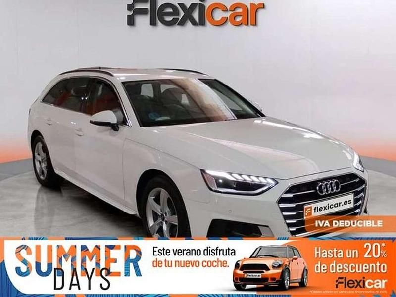 Blanco Usado 2021 Audi A4 Advanced Familiar | 22.590 € - Imagen 1/4