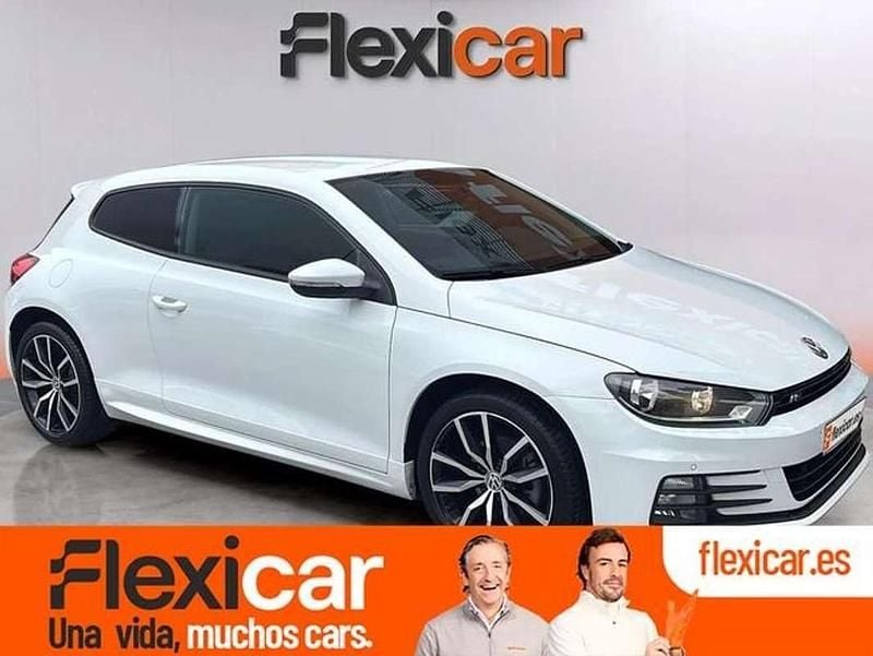 Usado VW Scirocco R-line 125 CV (91 kW) 2017 Blanco Coupe