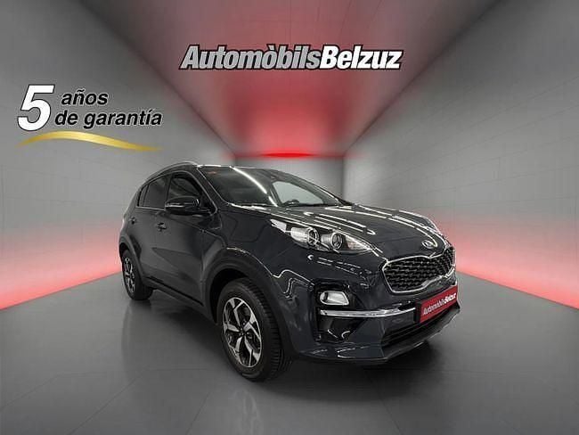 Usado Kia Sportage 132 CV (97 kW) 2019 Gris SUV