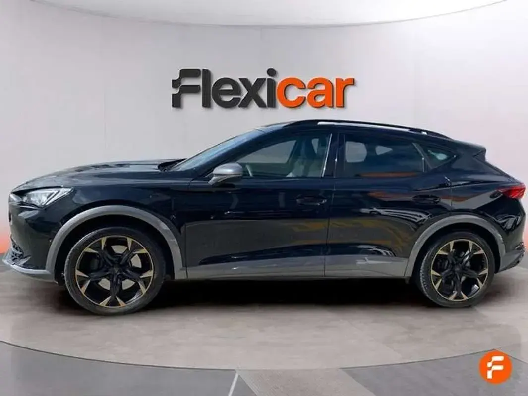 Usado Cupra Formentor 204 CV (150 kW) 2021 Negro SUV
