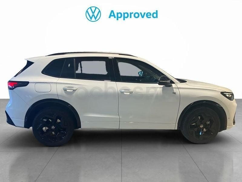 Usado VW Tiguan R-line 204 CV (150 kW) 2025 Blanco SUV