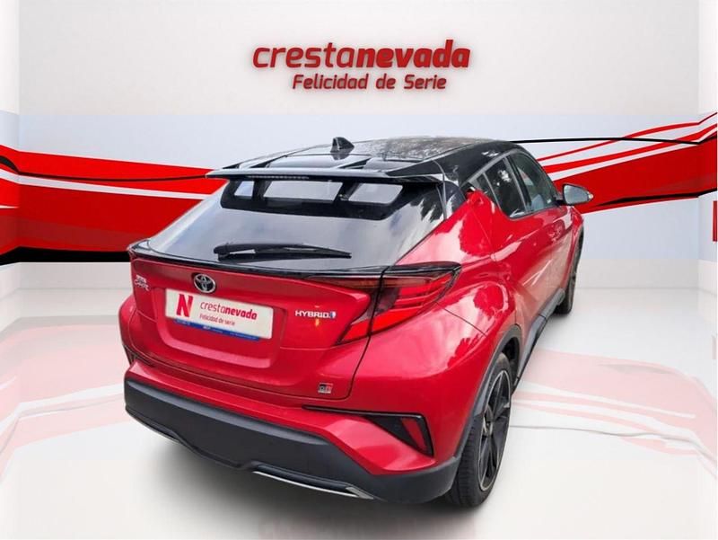 Usado Toyota C-HR Sport 152 CV (111 kW) 2021 Rojo SUV
