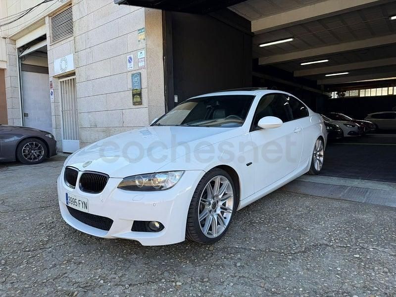 Usado BMW 335 306 CV (225 kW) 2007 Blanco Coupe