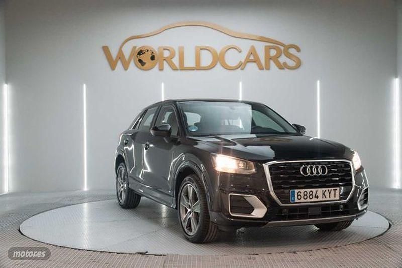 Usado Audi Q2 Design 116 CV (85 kW) 2019 Negro SUV