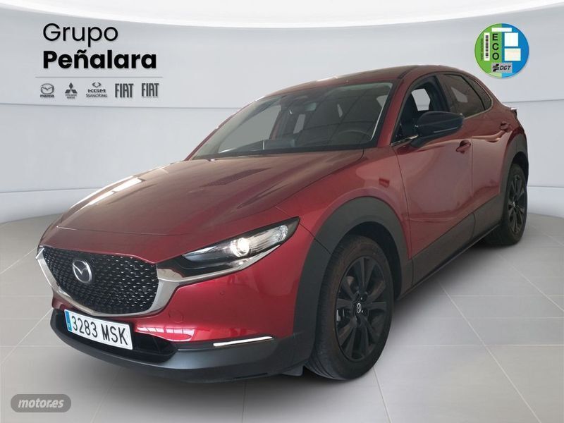 Rojo Usado 2024 Mazda CX-30 Homura-Line SUV | 27.800 € (Precio justo) - Imagen 1/4