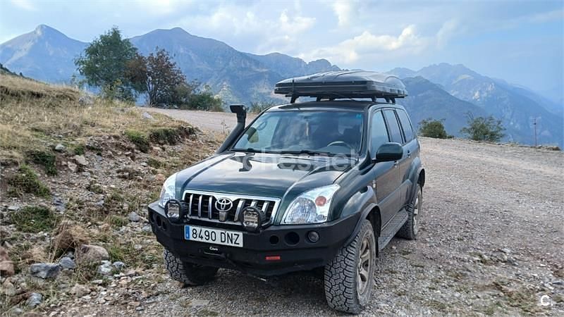 Verde Usado 2005 Toyota Land Cruiser SUV | 26.500 € - Imagen 1/4