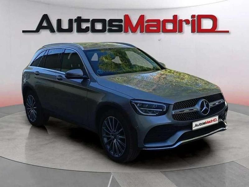 Gris Usado 2021 Mercedes GLC200 SUV | 30.490 € (Super precio) - Imagen 1/4