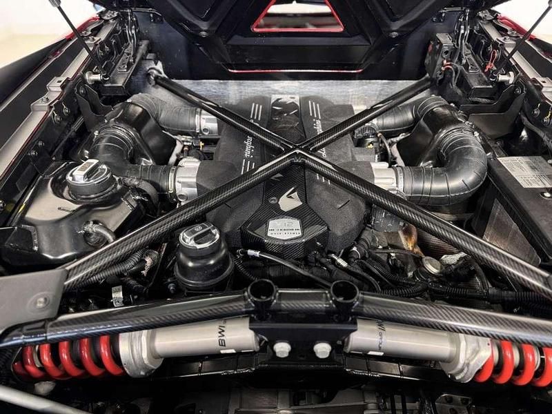 Usado Lamborghini Aventador 751 CV (552 kW) 2016 Rojo Descapotable