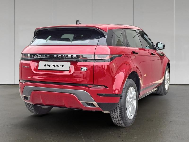 Usado Land Rover Range Rover evoque R-Dynamic 160 CV (117 kW) 2023 Firenze red SUV