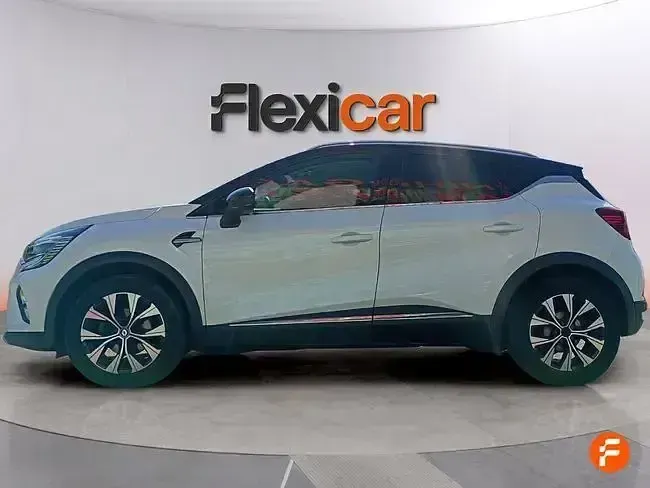 Usado Renault Captur Techno 90 CV (66 kW) 2023 Blanco SUV