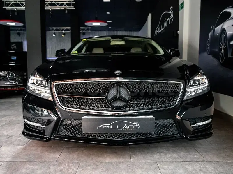 Usado Mercedes CLS350 265 CV (194 kW) 2012 Negro Berlina