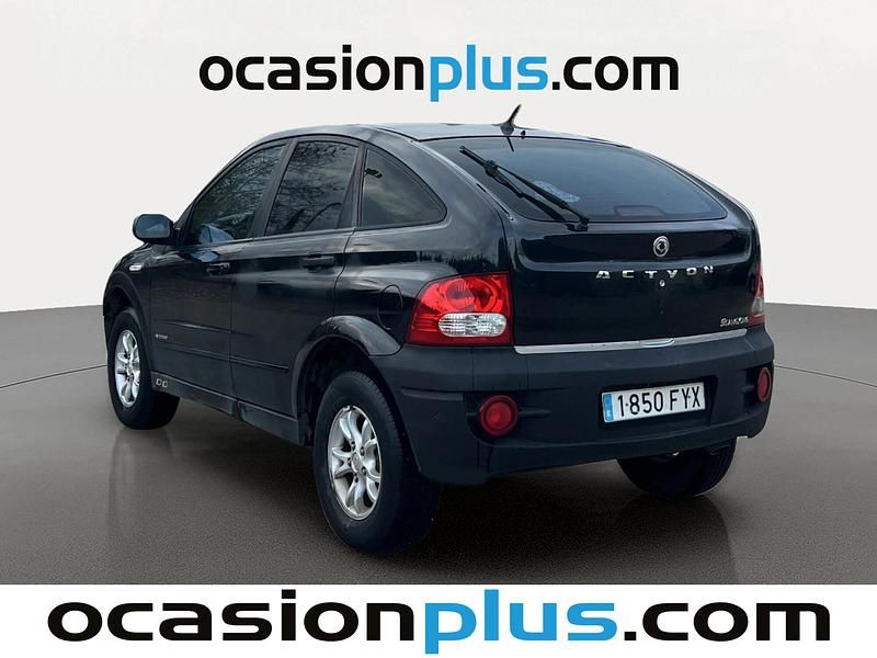 Usado Ssangyong (KGM) Actyon 141 CV (103 kW) 2007 Negro SUV