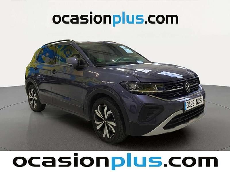 Usado VW T-Cross 116 CV (85 kW) 2025 Gris SUV