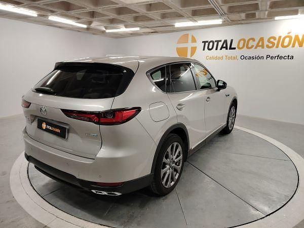 Usado Mazda CX-60 Exclusive-Line 327 CV (240 kW) 2023 Gris / plata SUV