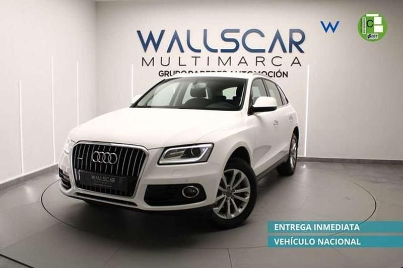 Usado Audi Q5 S-Line 190 CV (139 kW) 2016 Blanco SUV