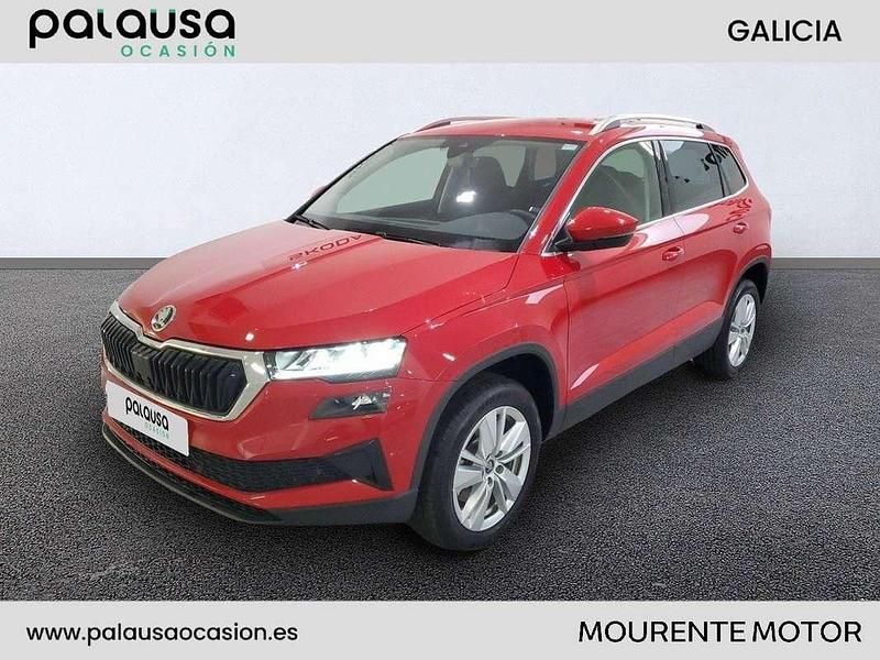 Rojo Nuevo 2025 Skoda Karoq SportLine SUV | 29.300 € (Super precio) - Imagen 1/4