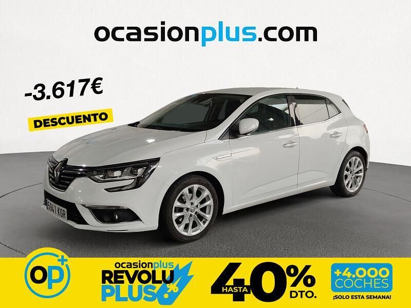 Usado Renault Mégane IV Zen 130 CV (95 kW) 2018 Blanco Berlina