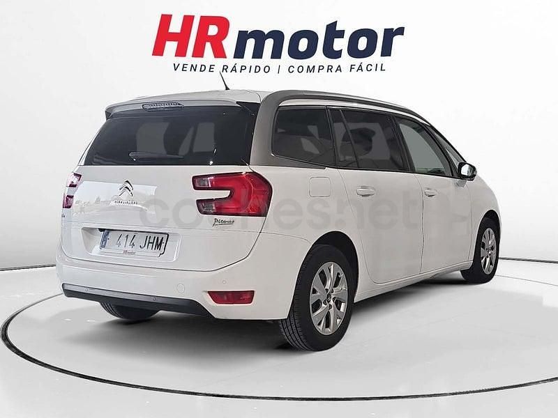Usado Citroën Grand C4 Picasso PureTech 130 CV (95 kW) 2015 Blanco Monovolumen