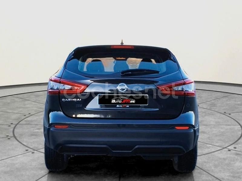 Usado Nissan Qashqai Acenta 115 CV (84 kW) 2019 Negro SUV