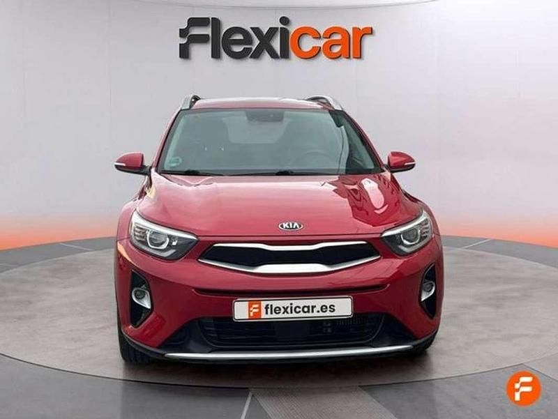 Brugt Kia Stonic 101 HK (74 kW) 2019 Rød SUV