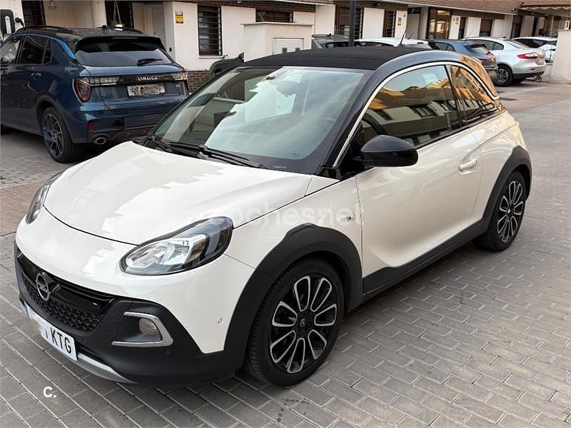 Usado Opel Adam Rocks S 100 CV (73 kW) 2019 Blanco Utilitario