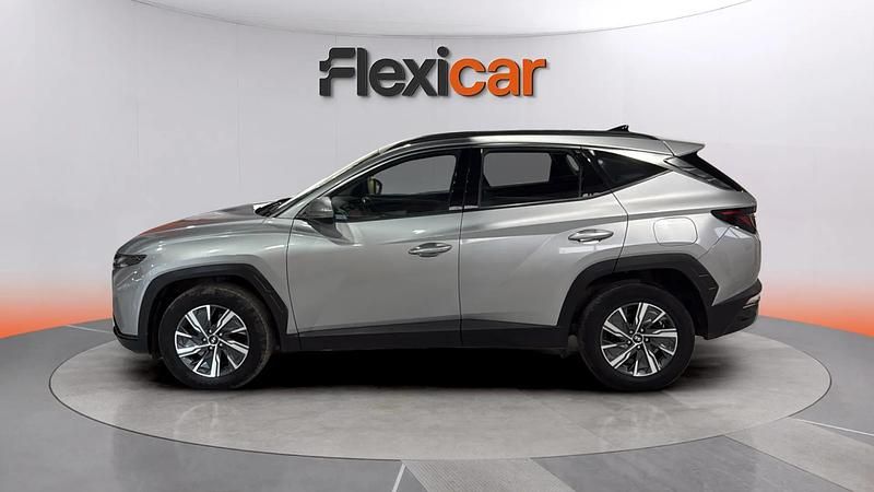 Usado Hyundai Tucson 265 CV (194 kW) 2021 Gris SUV